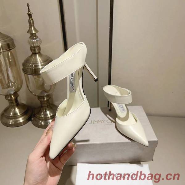 Jimmy Choo Shoes JCS00086 Heel 8.5CM