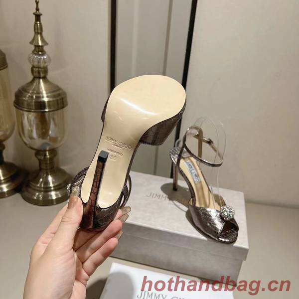 Jimmy Choo Shoes JCS00105 Heel 10CM