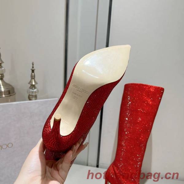 Jimmy Choo Shoes JCS00127 Heel 8.5CM