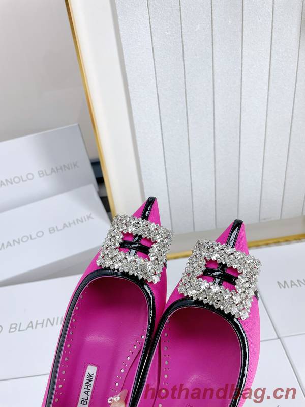 Manolo Blahnik Shoes MBS00035 Heel 2CM