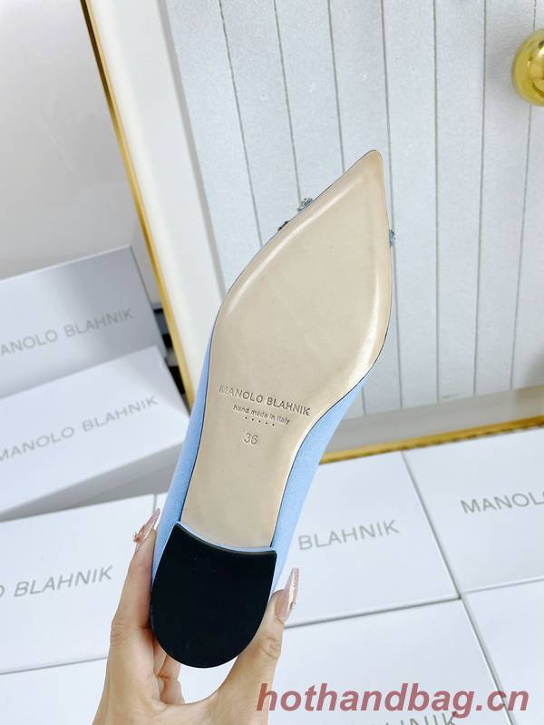 Manolo Blahnik Shoes MBS00036 Heel 2CM