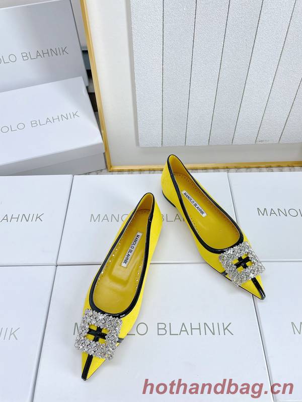 Manolo Blahnik Shoes MBS00037 Heel 2CM