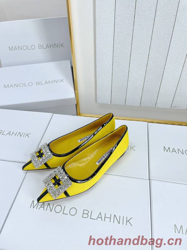 Manolo Blahnik Shoes MBS00037 Heel 2CM