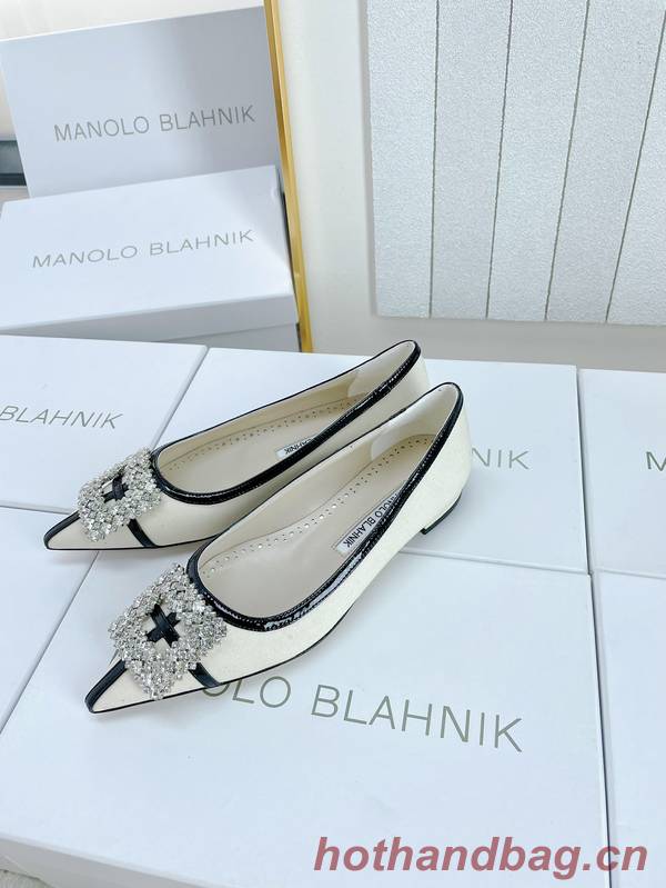 Manolo Blahnik Shoes MBS00039 Heel 2CM