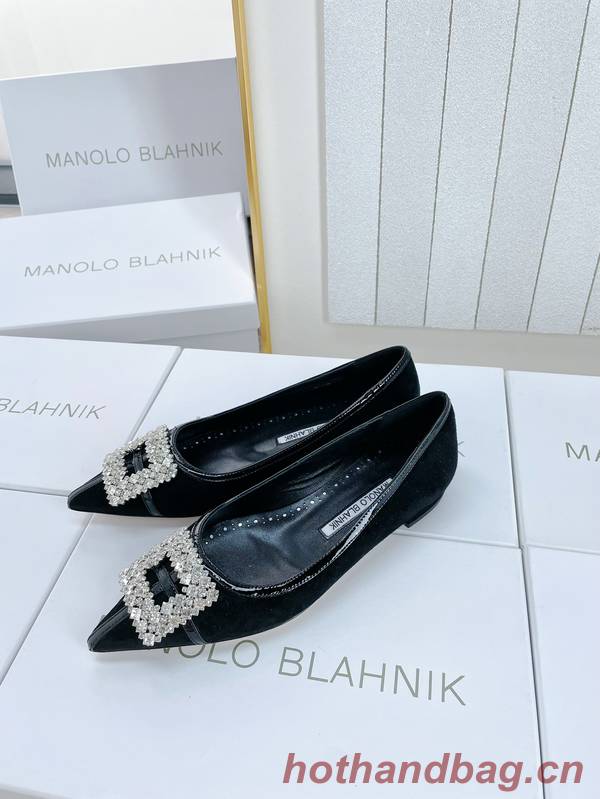 Manolo Blahnik Shoes MBS00040 Heel 2CM