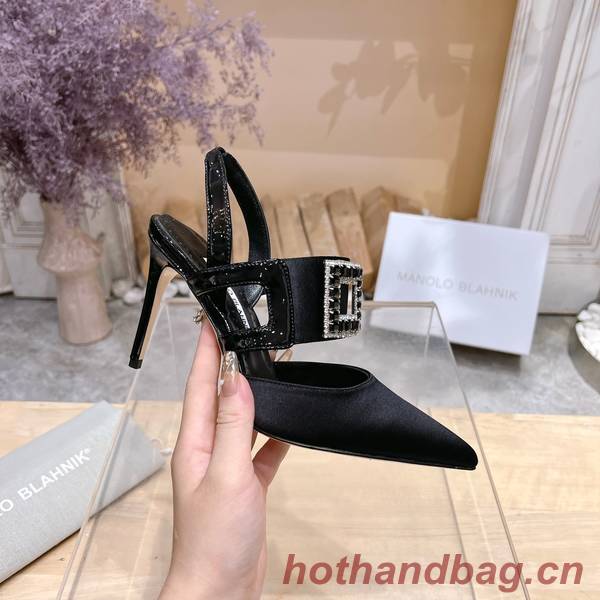 Manolo Blahnik Shoes MBS00049 Heel 10CM