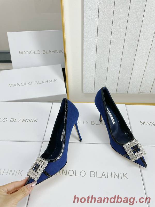 Manolo Blahnik Shoes MBS00051 Heel 10CM