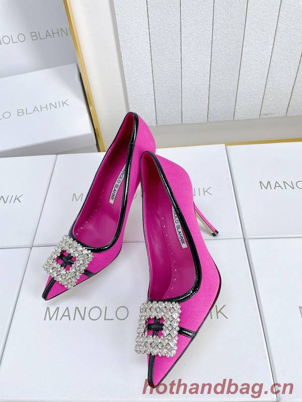 Manolo Blahnik Shoes MBS00052 Heel 10CM