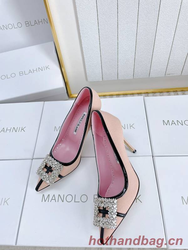 Manolo Blahnik Shoes MBS00054 Heel 10CM