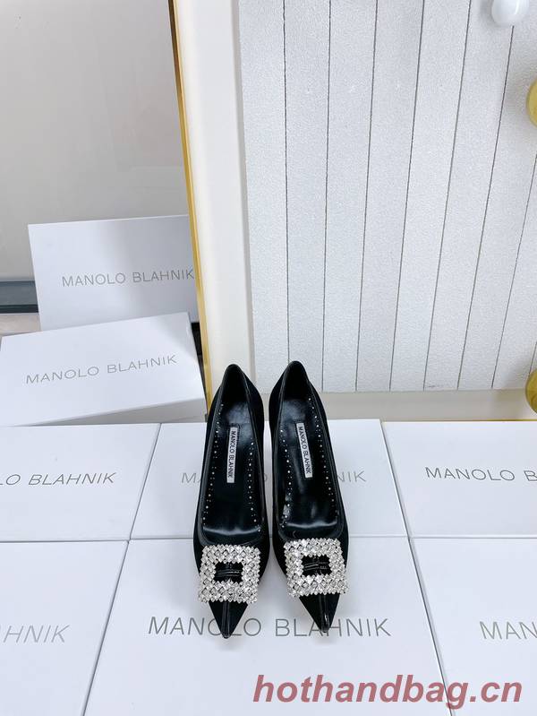 Manolo Blahnik Shoes MBS00056 Heel 10CM