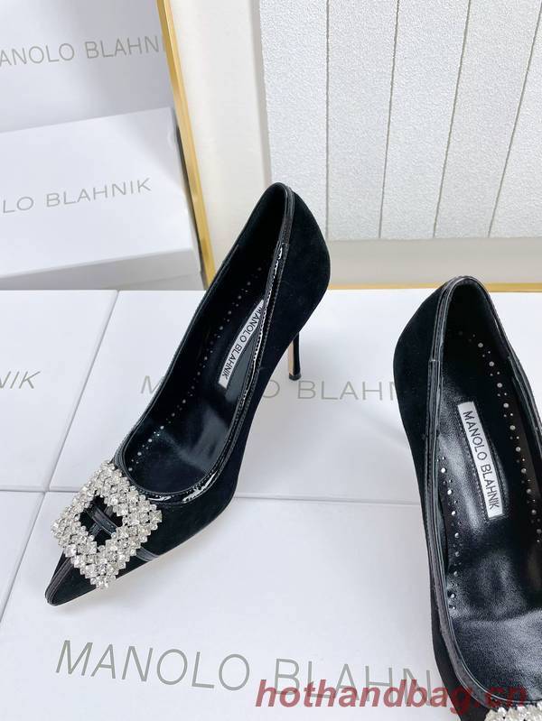 Manolo Blahnik Shoes MBS00056 Heel 10CM