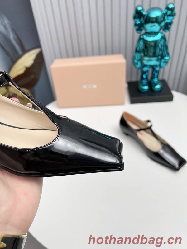 MiuMiu Shoes MUS00022 Heel 2.5CM