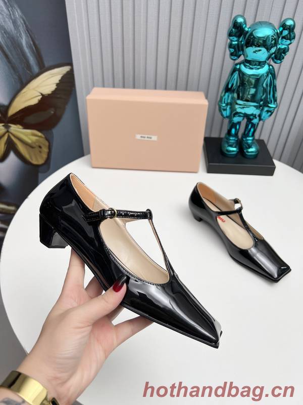 MiuMiu Shoes MUS00022 Heel 2.5CM