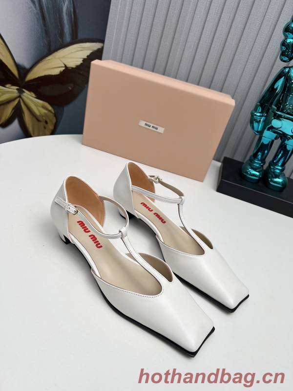 MiuMiu Shoes MUS00030 Heel 2.5CM