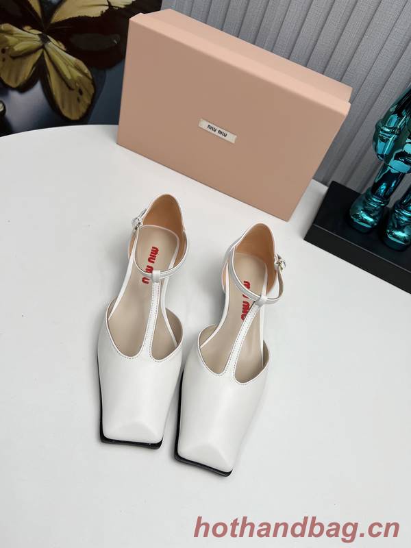 MiuMiu Shoes MUS00030 Heel 2.5CM