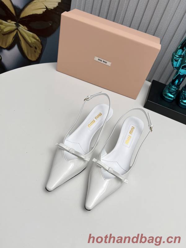 MiuMiu Shoes MUS00035 Heel 5.5CM