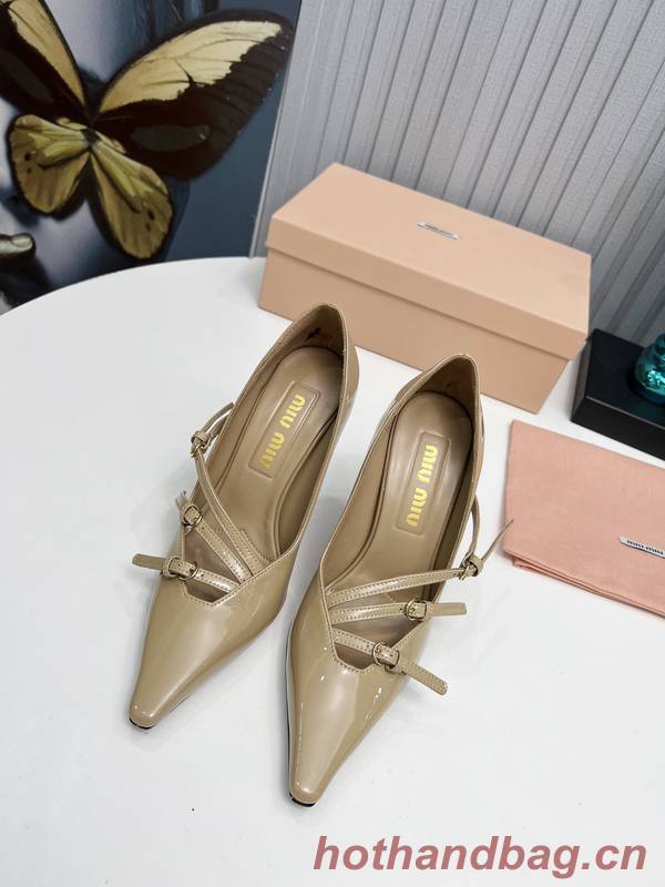 MiuMiu Shoes MUS00042 Heel 10CM