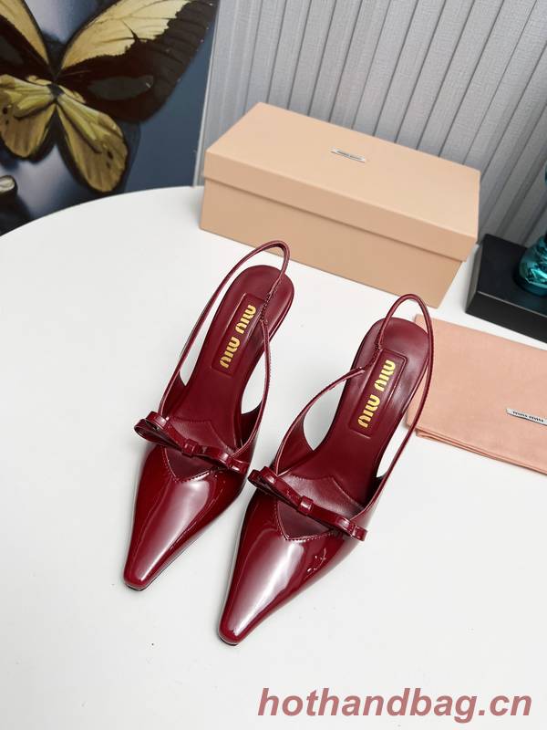 MiuMiu Shoes MUS00048 Heel 10CM