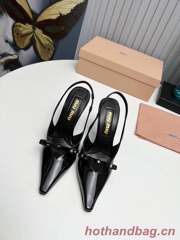 MiuMiu Shoes MUS00049 Heel 10CM