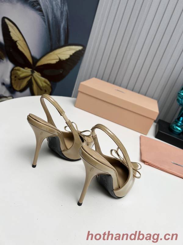 MiuMiu Shoes MUS00050 Heel 10CM