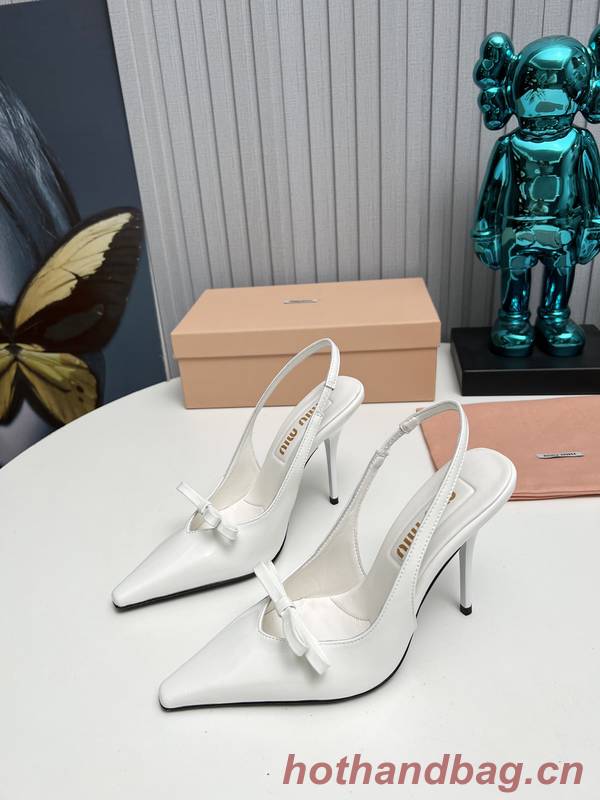 MiuMiu Shoes MUS00051 Heel 10CM