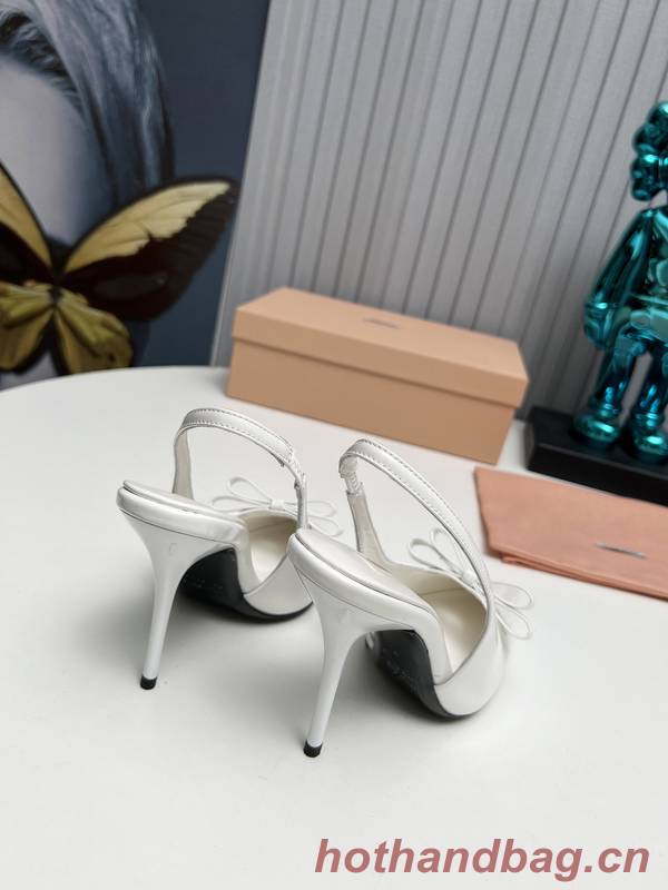 MiuMiu Shoes MUS00051 Heel 10CM