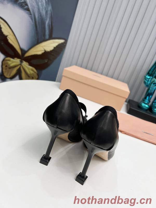 MiuMiu Shoes MUS00054 Heel 10CM