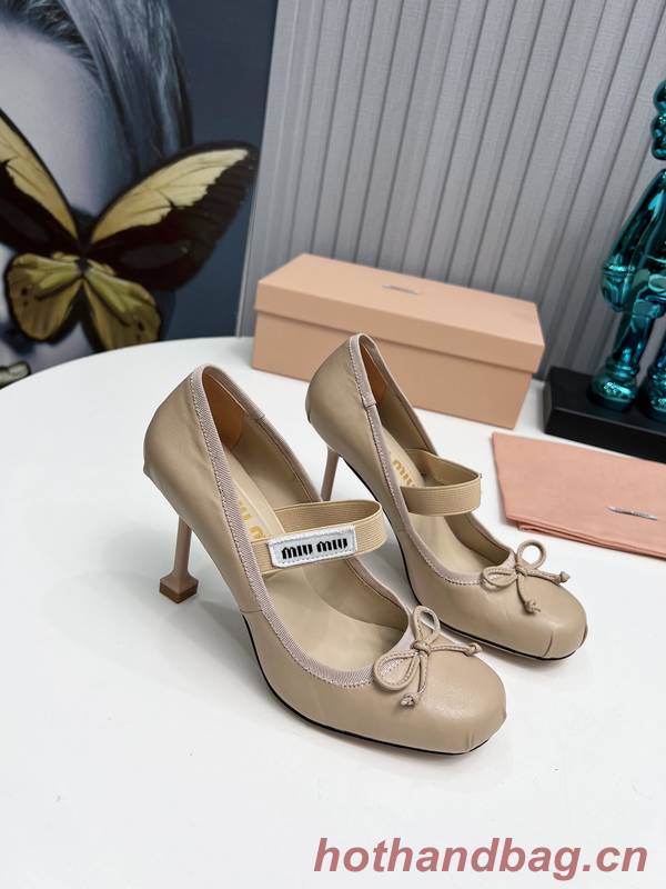 MiuMiu Shoes MUS00055 Heel 10CM