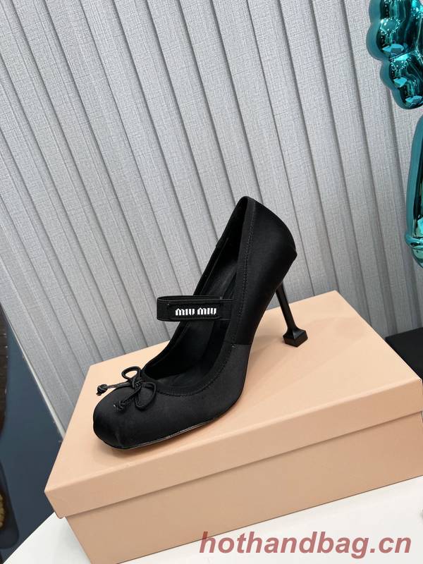 MiuMiu Shoes MUS00056 Heel 10CM