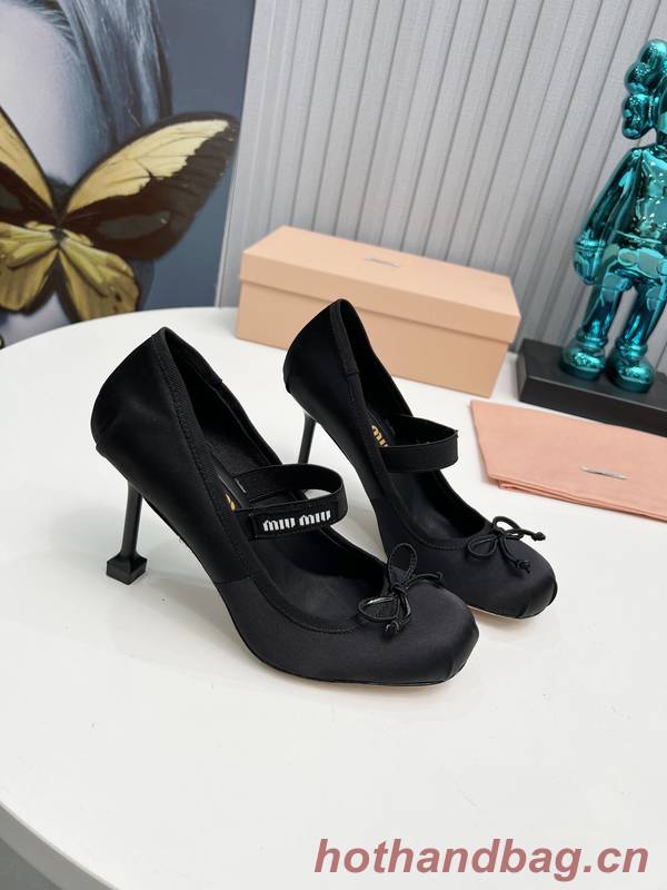 MiuMiu Shoes MUS00056 Heel 10CM