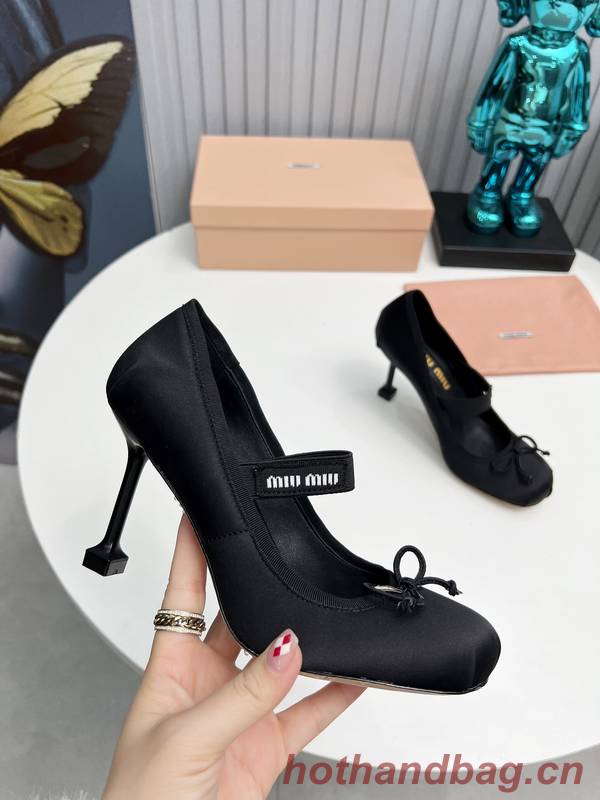 MiuMiu Shoes MUS00056 Heel 10CM