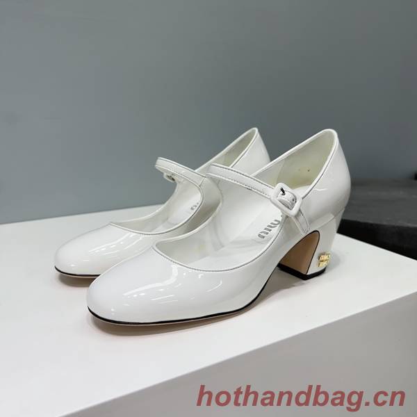 MiuMiu Shoes MUS00060 Heel 6.5CM