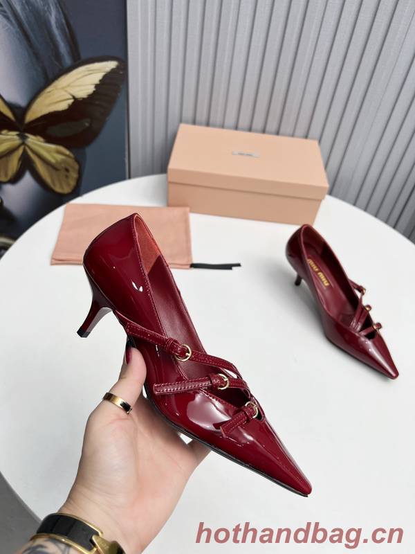 MiuMiu Shoes MUS00075 Heel 5.5CM