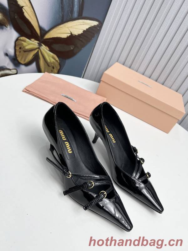 MiuMiu Shoes MUS00076 Heel 5.5CM