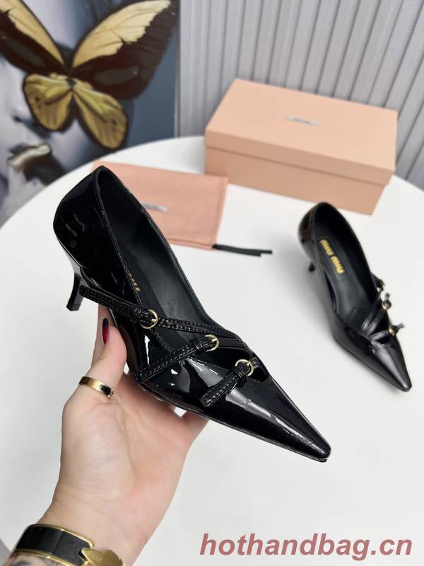 MiuMiu Shoes MUS00076 Heel 5.5CM