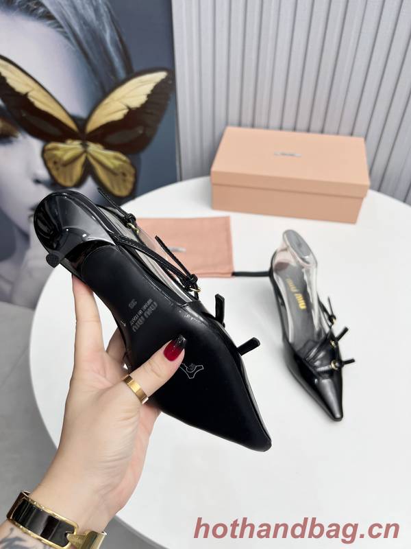 MiuMiu Shoes MUS00080 Heel 5.5CM