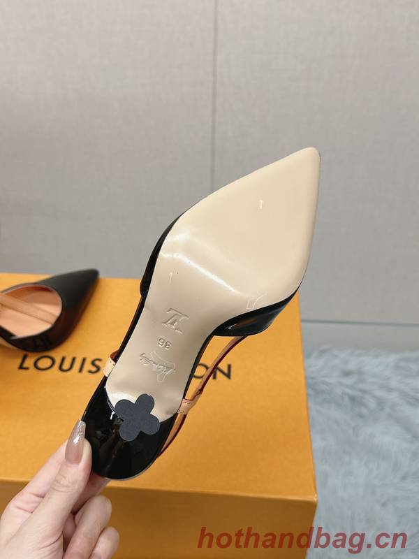 Louis Vuitton Shoes LVS00512 Heel 9.5CM