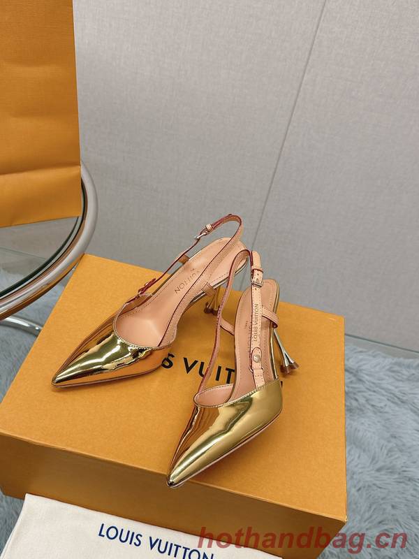 Louis Vuitton Shoes LVS00513 Heel 9.5CM