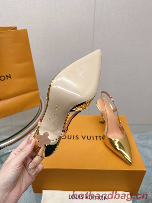 Louis Vuitton Shoes LVS00513 Heel 9.5CM