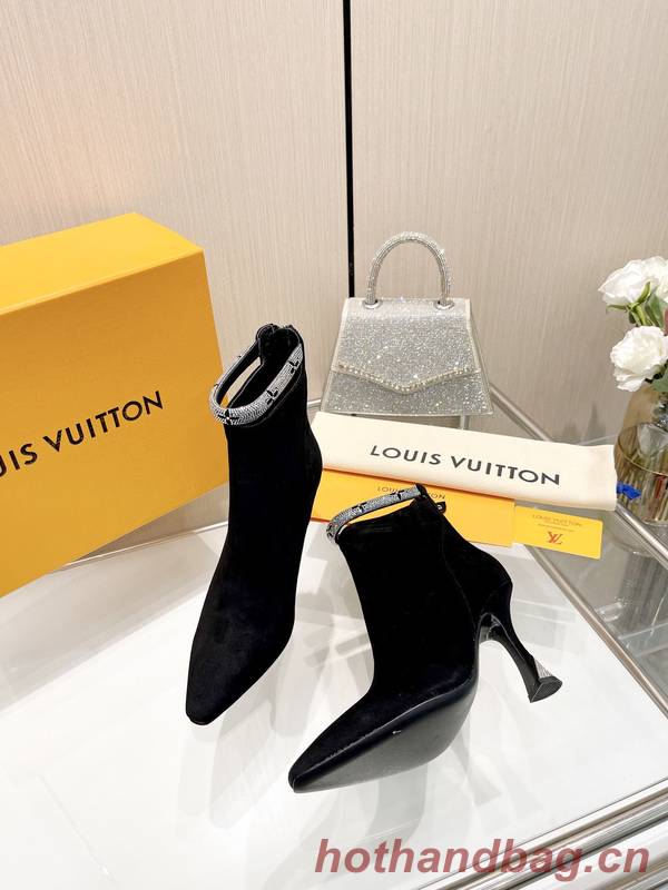 Louis Vuitton Shoes LVS00563 Heel 9.5CM