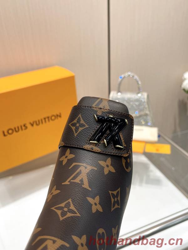 Louis Vuitton Shoes LVS00569 Heel 9CM