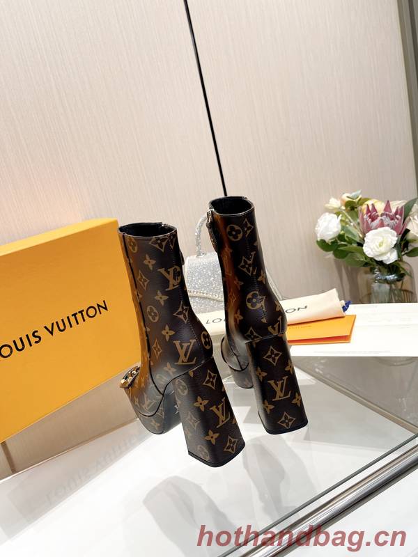 Louis Vuitton Shoes LVS00574 Heel 12CM