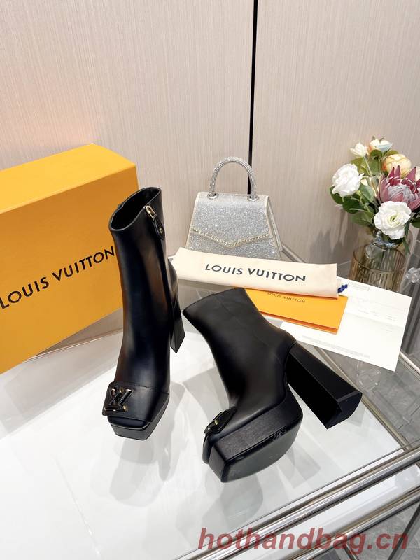 Louis Vuitton Shoes LVS00576 Heel 12CM