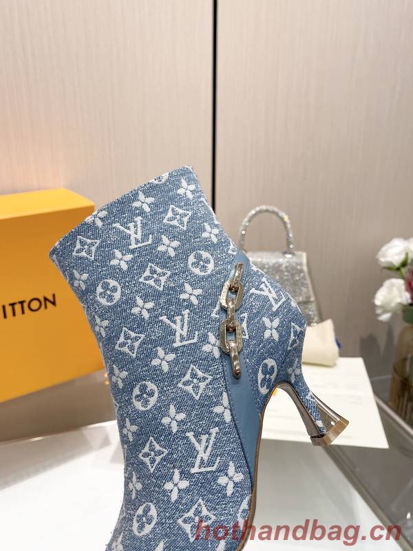 Louis Vuitton Shoes LVS00585 Heel 6.5CM