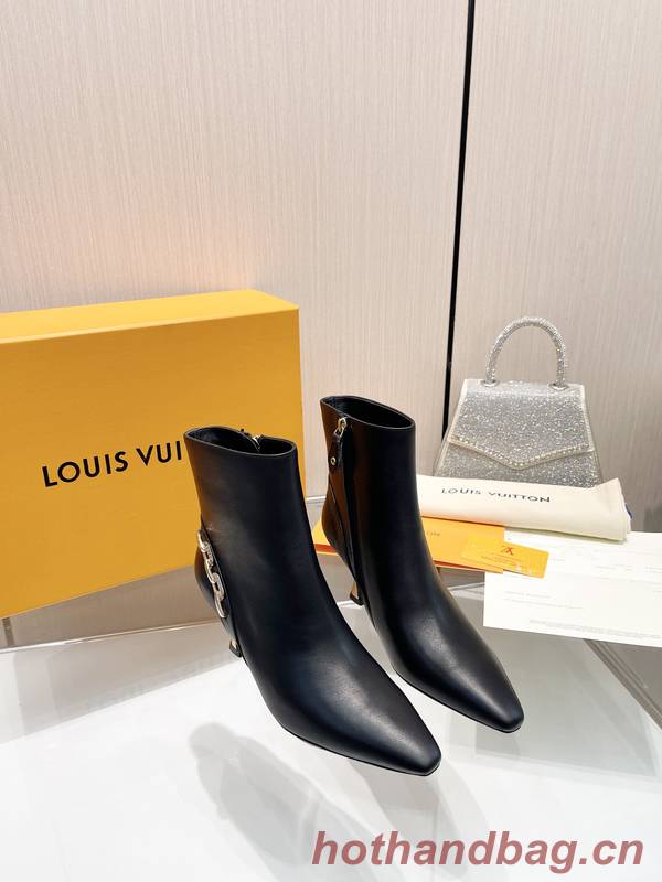 Louis Vuitton Shoes LVS00587 Heel 6.5CM