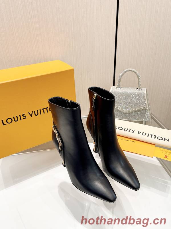 Louis Vuitton Shoes LVS00592 Heel 9.5CM