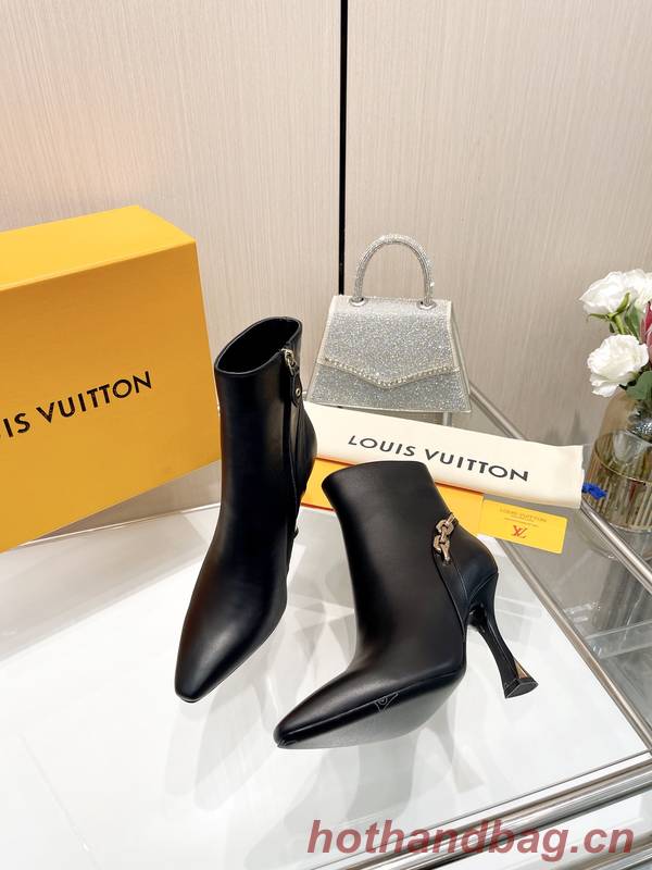 Louis Vuitton Shoes LVS00592 Heel 9.5CM