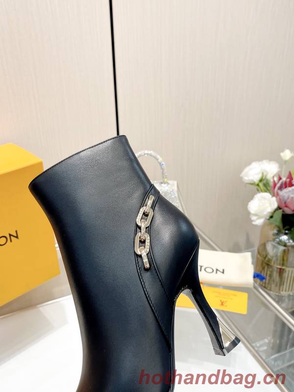 Louis Vuitton Shoes LVS00592 Heel 9.5CM