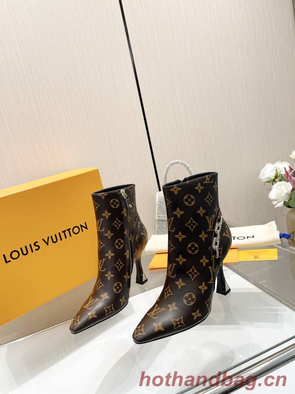 Louis Vuitton Shoes LVS00593 Heel 9.5CM