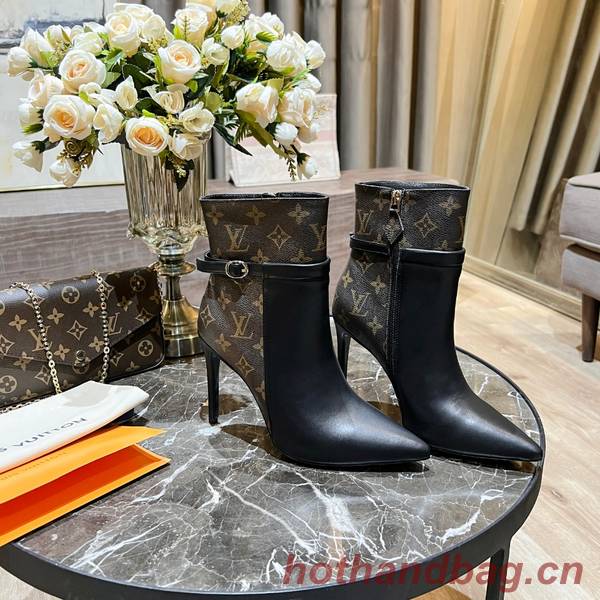 Louis Vuitton Shoes LVS00619 Heel 10.5CM